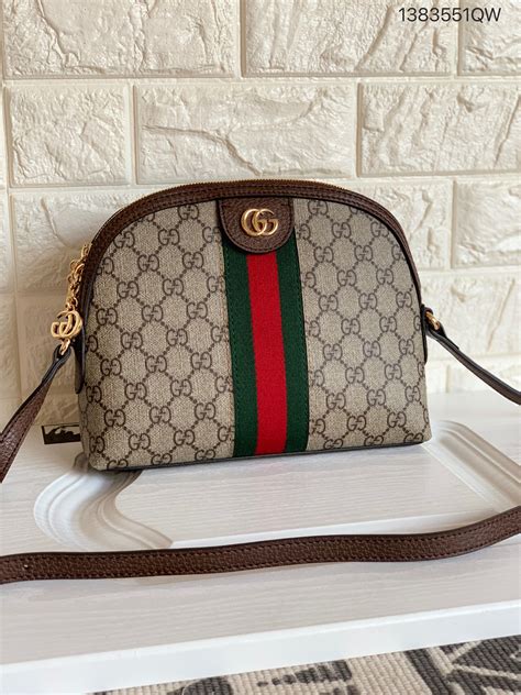 gucci supreme bag woman|Gucci zipper pouch.